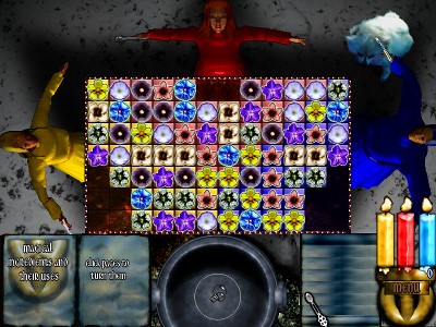 Gameplay start — begin to make and create game potions