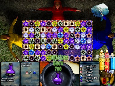 Brewing animation — creative game design in action